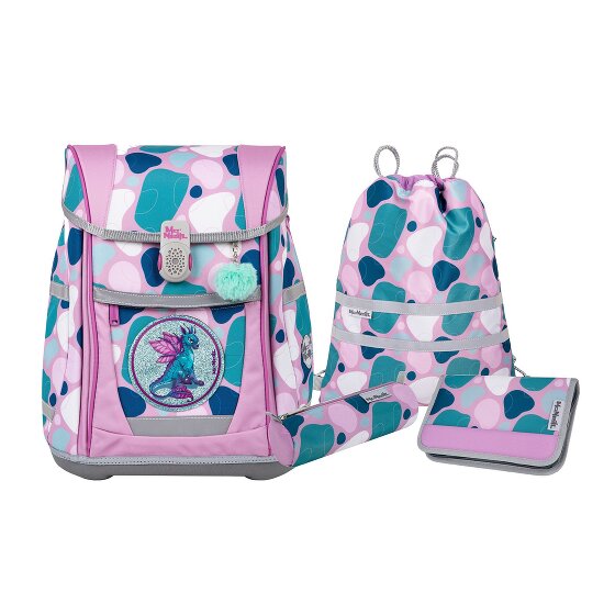 McNeill Tenero Schulranzen-Set 5-teilig