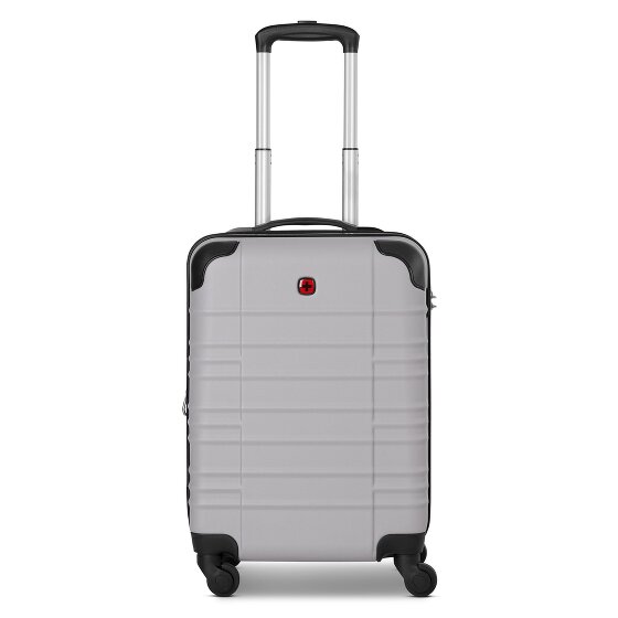 Wenger Amplar Evo 4 Rollen Kabinentrolley S 53 cm mit Dehnfalte