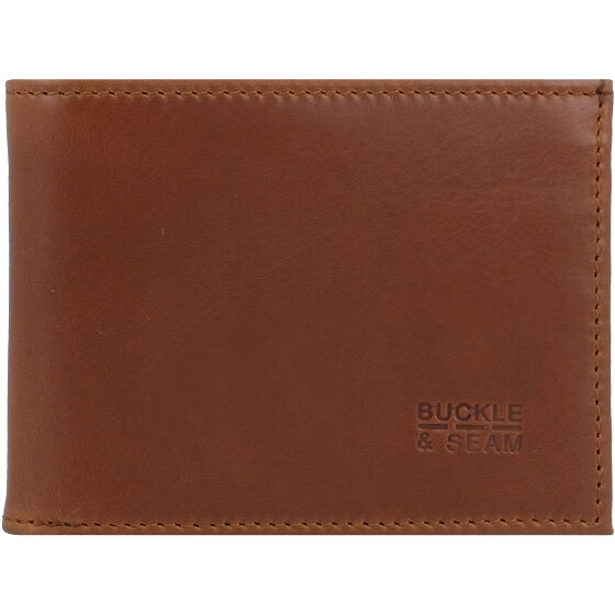 Buckle & Seam Bill Geldbörse Leder 11,5 cm