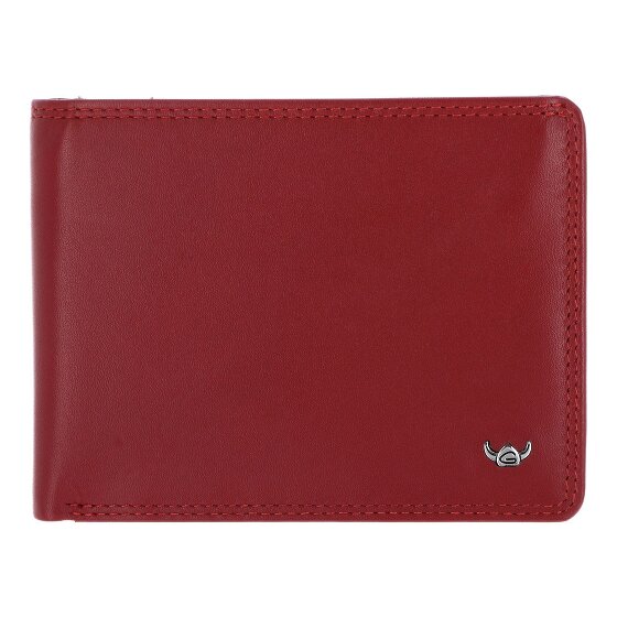 Golden Head Polo RFID Protect Geldbörse Leder 12,5 cm