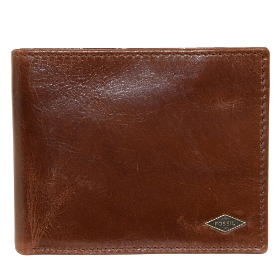 Fossil Ryan Geldbörse RFID Schutz Leder 11.5 cm