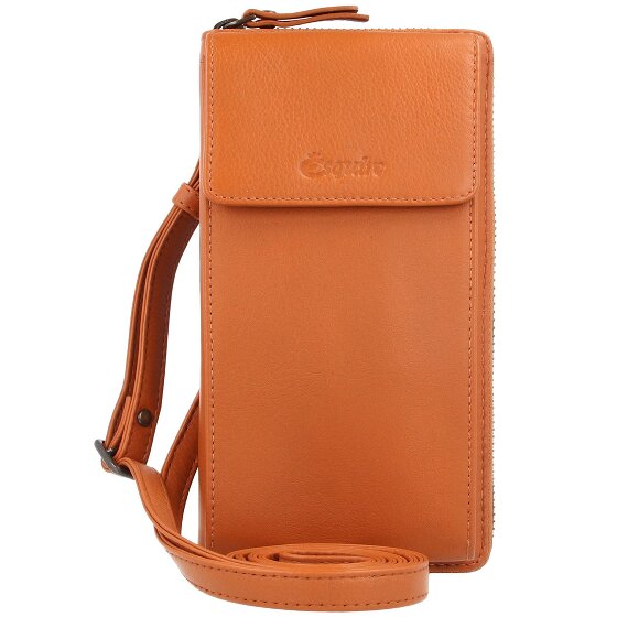 Esquire Peru Handytasche Leder 10 cm