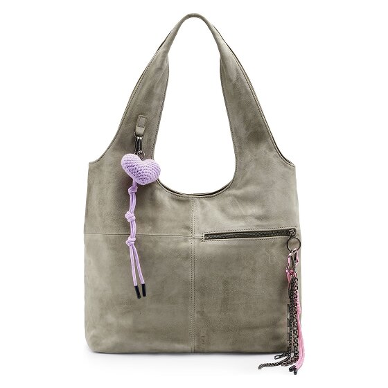 FredsBruder Beautiful Mess Schultertasche Leder 40 cm