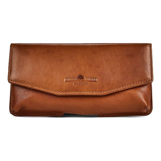 Greenburry Newport Brillenetui Leder 1.5 cm