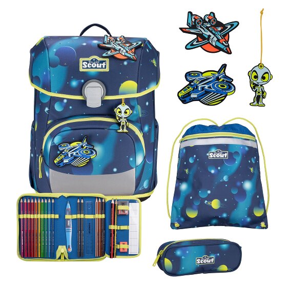 Scout Neo LED Schulranzen-Set 8-teilig