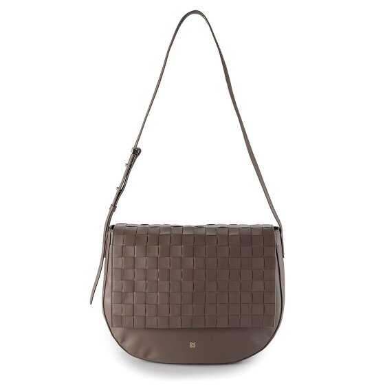 DuDu Umhängetasche Leder 34 cm