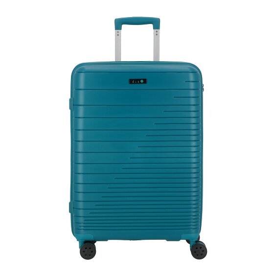 d&n Travel Line 4600 4 Rollen Trolley M 65 cm
