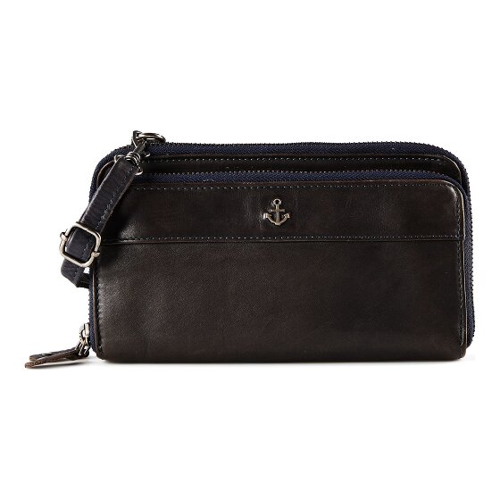 Harbour 2nd Anchor Love Serena Clutch Geldbörse Leder 20 cm