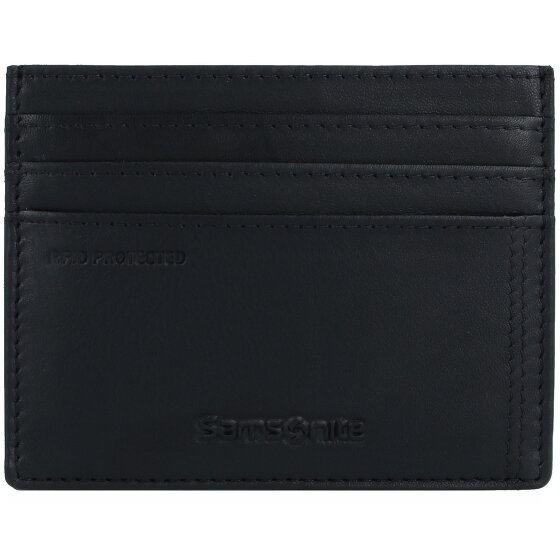 Samsonite Attack 2 Kreditkartenetui RFID Leder 10 cm