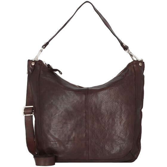 Campomaggi Schultertasche Leder 39 cm