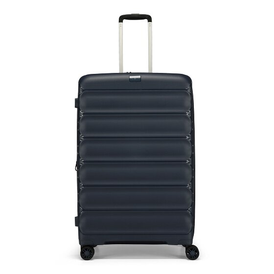 d&n Travel Line 4700 4 Rollen Trolley 78 cm mit Dehnfalte