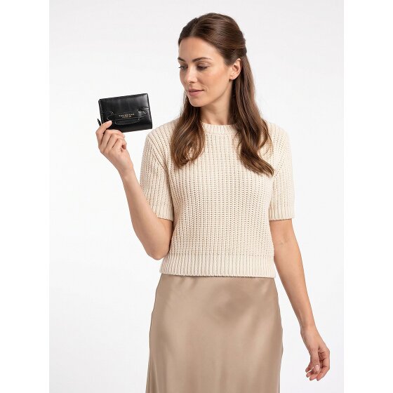 The Bridge Lucrezia Geldbörse RFID Schutz Leder 12 cm
