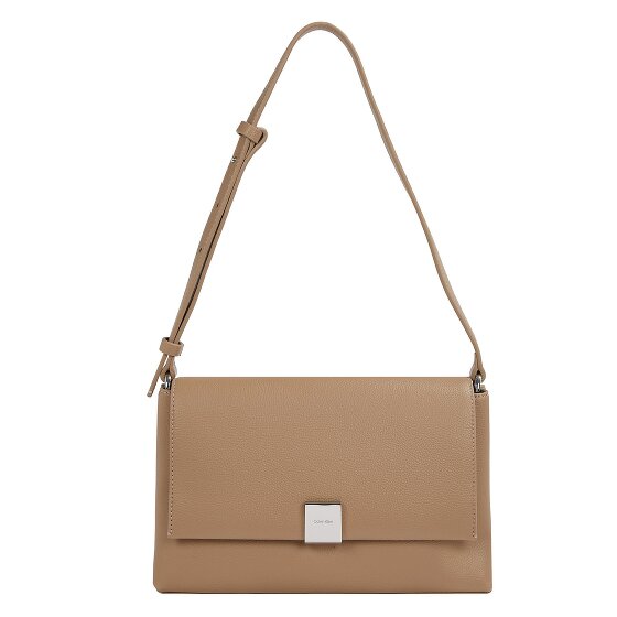 Calvin Klein CK Plaque Schultertasche 28 cm