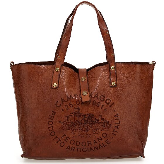 Campomaggi Shopper Tasche Leder 43 cm