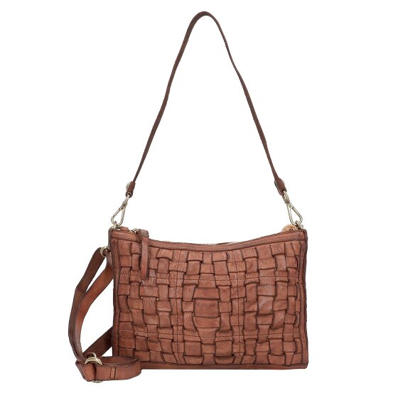 Campomaggi Edera Schultertasche Leder 25 cm