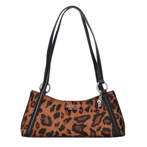Guess Domitilla Schultertasche Leder 30 cm