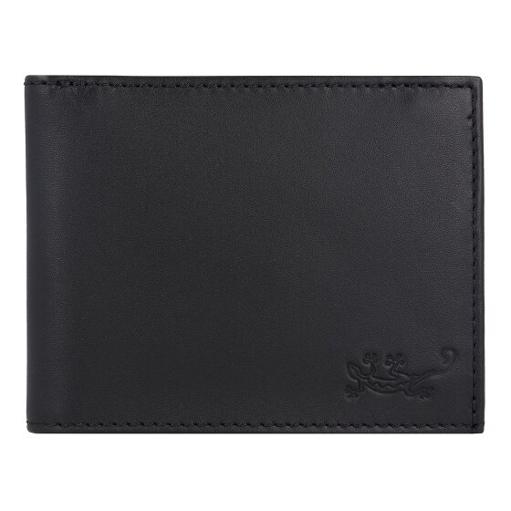 oxmox Leather Geldbörse RFID Schutz Leder 10.5 cm