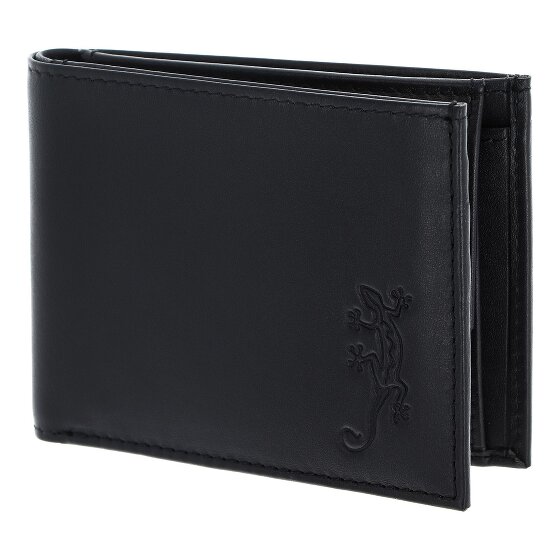 oxmox Leather Geldbörse RFID Schutz Leder 10.5 cm