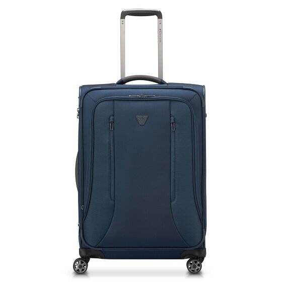 Roncato City 3.0 4 Rollen Trolley M 64 cm mit Dehnfalte