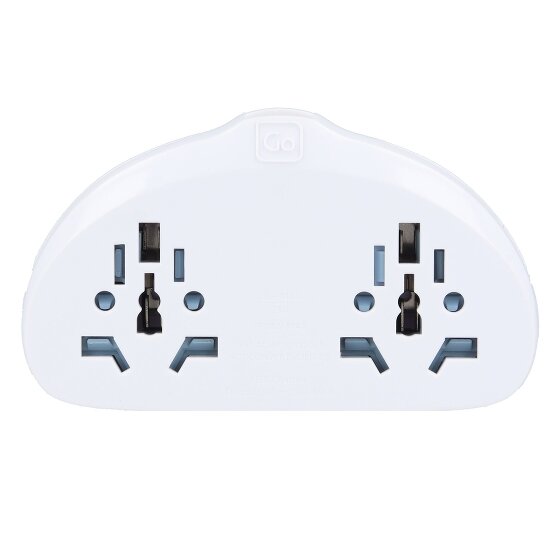 Go Travel Weltweiter Duo Adapter USB Europa
