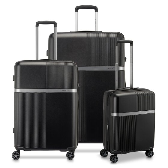 Roncato Airglam 4 Rollen Kofferset 3-teilig mit Dehnfalte