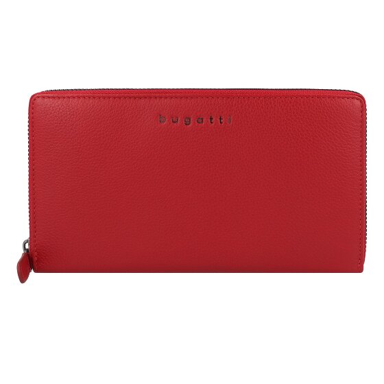 Bugatti Mira Geldbörse RFID Schutz Leder 19 cm