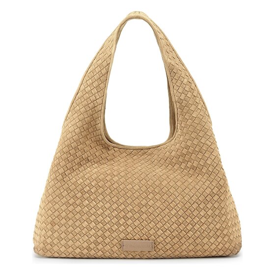 LES VISIONNAIRES Paz Weave Schultertasche Leder 44 cm