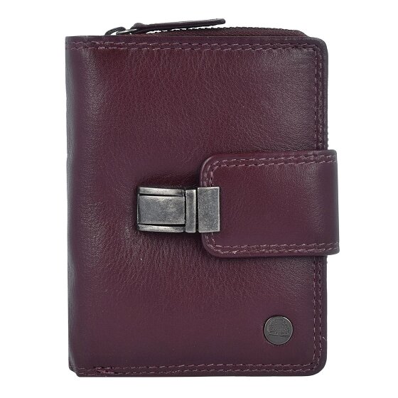 Greenburry Spongy Geldbörse Leder 9 cm