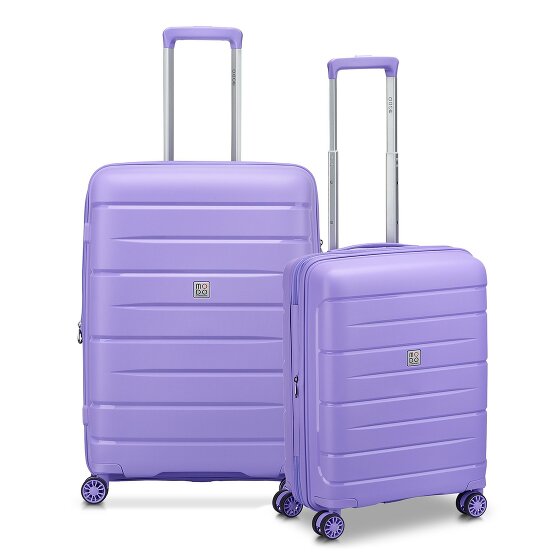 MODO by Roncato Starlight 3.0 4 Rollen Kofferset 2-teilig mit Dehnfalte