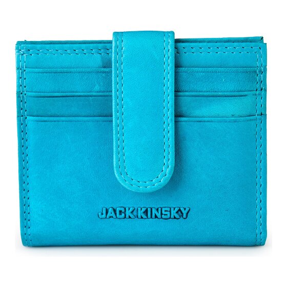 Jack Kinsky Aruba Geldbörse RFID Schutz Leder 10 cm