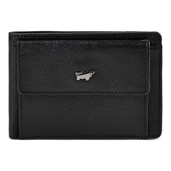 Braun Büffel Robin Geldbörse RFID Schutz Leder 10.5 cm