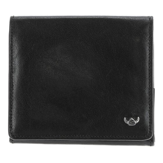 Golden Head Colorado Geldbörse RFID Schutz Leder 10 cm