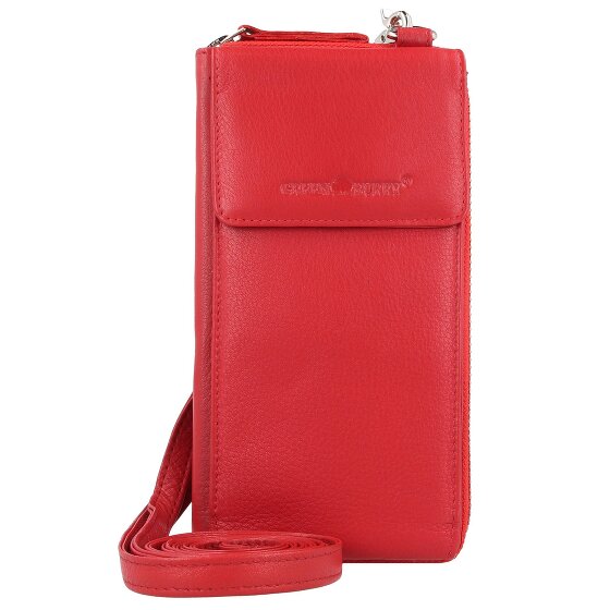 Greenburry Nappa Handytasche RFID Leder 8 cm