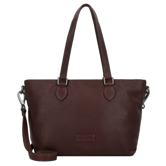 Jack Kinsky Schultertasche Leder 27 cm