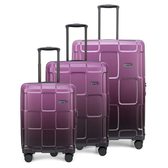 Epic Crate EX Wildlife 4 Rollen Kofferset 3-teilig