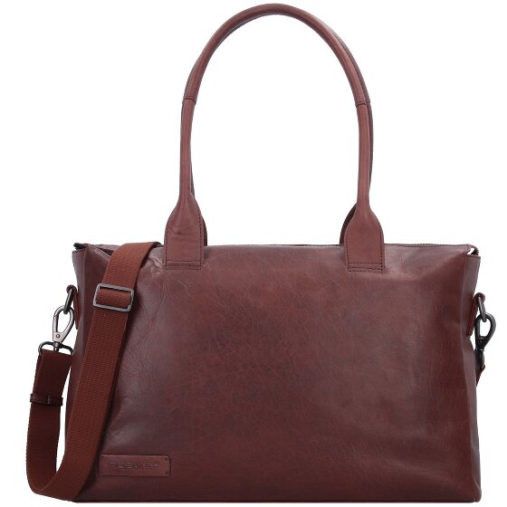 Plevier Rock Beryl Schultertasche Leder 40.5 cm Laptopfach