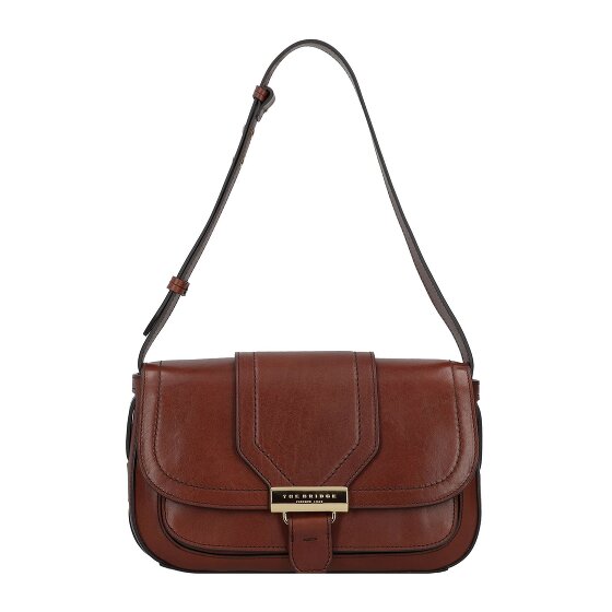The Bridge Benedetta Schultertasche Leder 27 cm