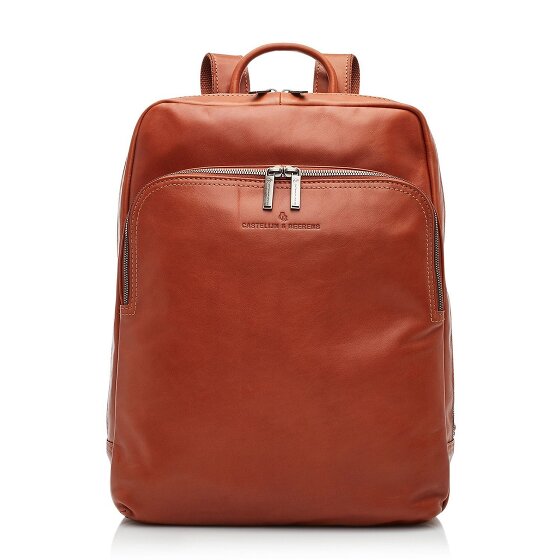 Castelijn & Beerens Firenze Rucksack RFID Leder 41 cm Laptopfach