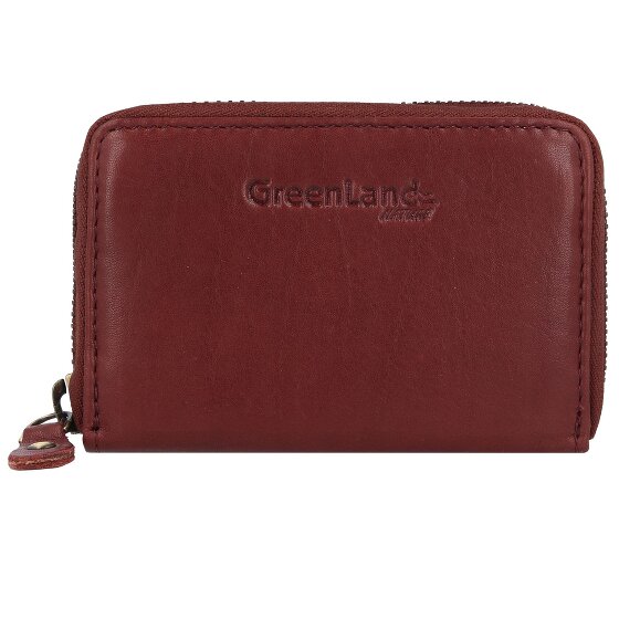 Greenland Nature Kreditkartenetui RFID Schutz Leder 10.5 cm