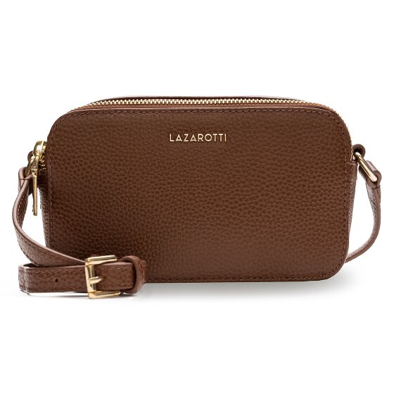 Lazarotti Bologna Leather Umhängetasche Leder 18 cm
