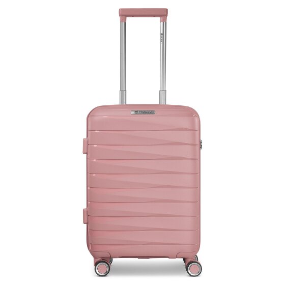 Franky London 4 Rollen Kabinentrolley S 55 cm mit Dehnfalte