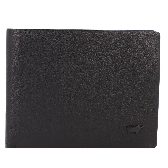 Braun Büffel Hannes Geldbörse RFID Schutz Leder 12 cm