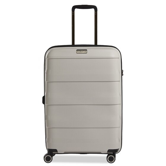 Stratic Straw + 4 Rollen Trolley 65 cm mit Dehnfalte