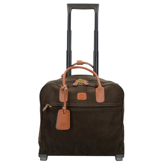 Bric's Life 2-Rollen Businesstrolley 38 cm Laptopfach