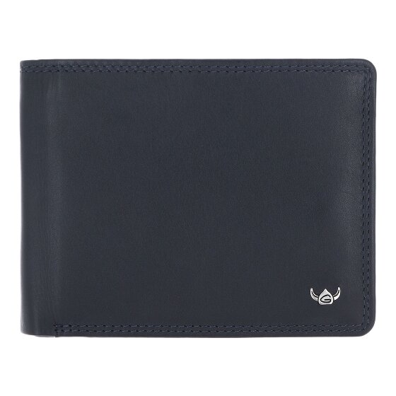 Golden Head Polo Geldbörse RFID Schutz Leder 12.5 cm