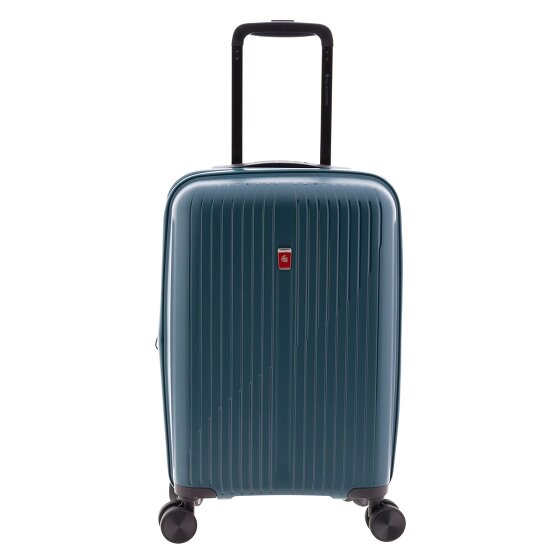 Gladiator 5000 4 Rollen Kabinentrolley 55 cm mit Dehnfalte