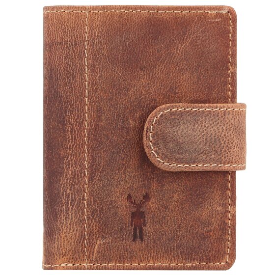 Jack Kinsky Baltimore Kreditkartenetui RFID Schutz Leder 11 cm