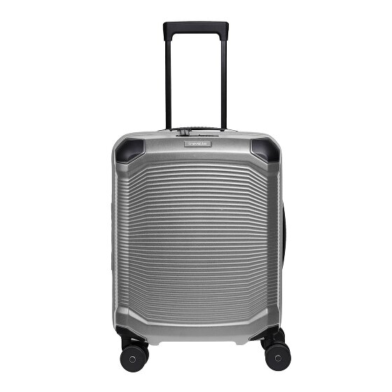 Travelite Millennium 4 Rollen Kabinentrolley 55 cm