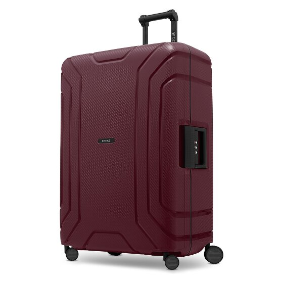 Redolz Essentials 15 4-Rollen Trolley 75 cm mit Dreipunkt-Verschluss