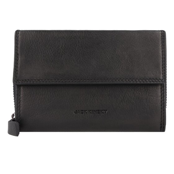 Jack Kinsky Montreal Geldbörse RFID Schutz Leder 13.5 cm